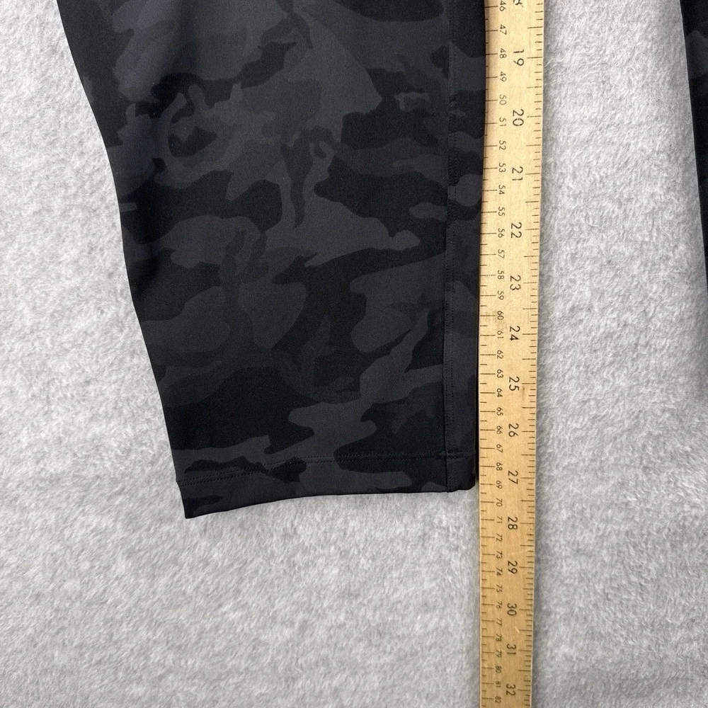 Lululemon Joggers Womens 6 Gray Camo Keep Moving Pant Hi-Rise 7/8 Luxstreme - Picture 4 of 9